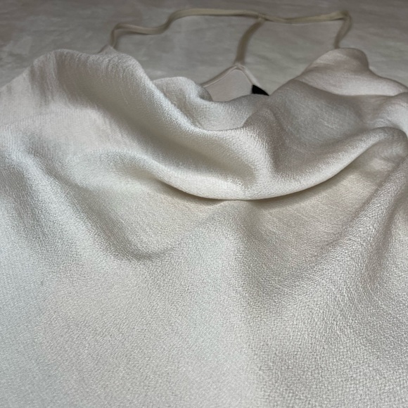 Express Women’s Satin Cowl Neck Cami - Picture 6 of 6